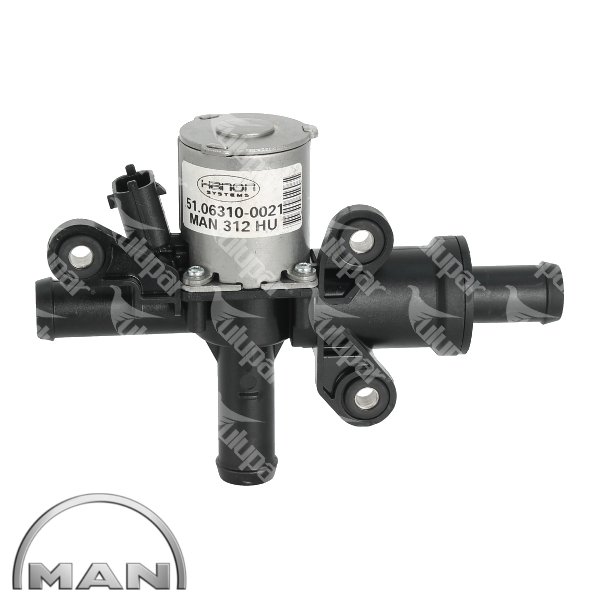Pressure limiting valve  - 51063100021
