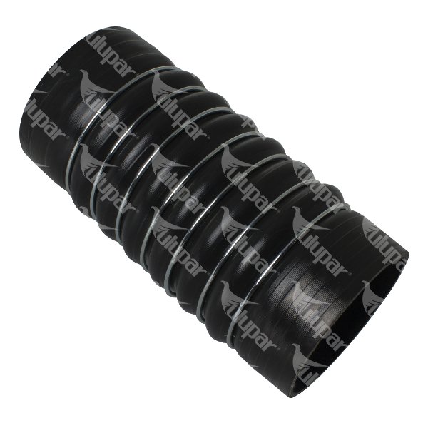 Трубка нагнетаемого воздуха Black Silicon / 6 Boğum / Ø100x270mm - 50100269