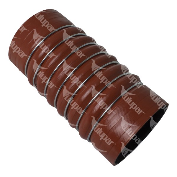 Durite, radiateur intercooler Red Silicon / 6 Boğum / Ø100x270mm - 50100270