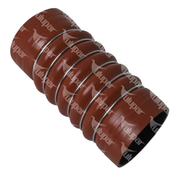 Durite, radiateur intercooler Red Silicon / 5 Boğum / Ø85*Ø90*210 mm - 70100183