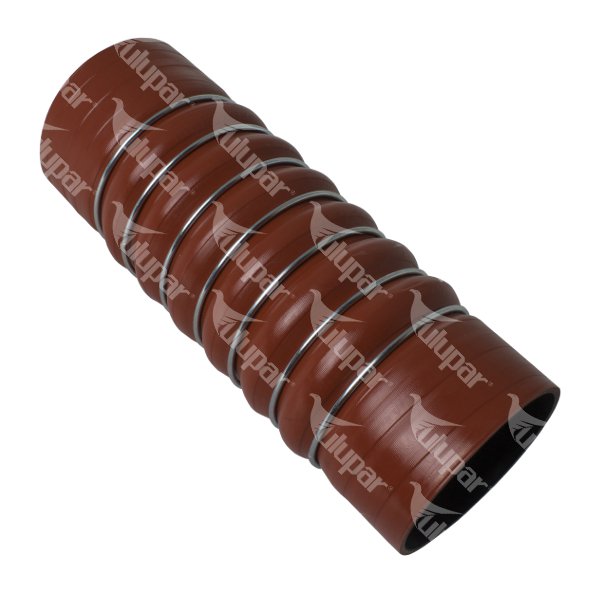 70100187 - Durite, radiateur intercooler Red Silicon / 6 Boğum / Ø90*240 mm