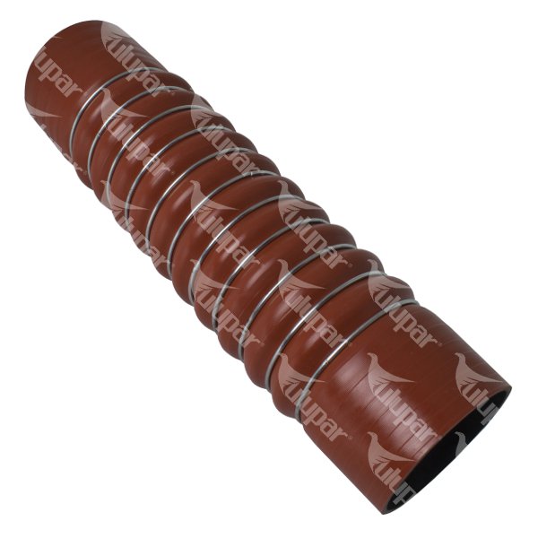 Трубка нагнетаемого воздуха Silicon / Red / 10 Boğum / Ø90x370 mm - 70100192
