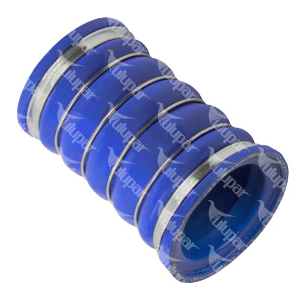 Schlauch, Ladeluftkühler Kühler Blue Silicon / 5 Ring / Ø80*152 mm - 40100541