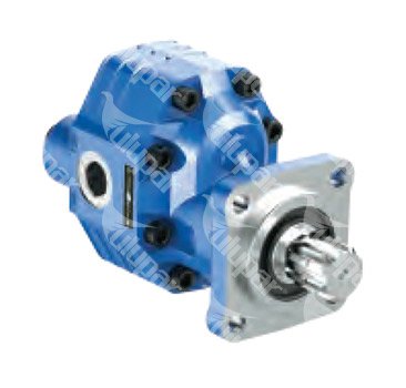 16300270366 - Gear Pump 30 Groups ( ISO ) 27 LT / CW 230 - 250 BAR / 163,5 mm / 114 mm