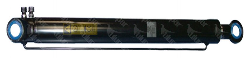 CS00052 - Tilt Cylinder, Driver cab Uzunluk [mm]: 670 Dış çap [mm]: 55 Dış dişli [mm]: M14 x 1,5 Çap [mm]: 25 Strok [mm]: 468