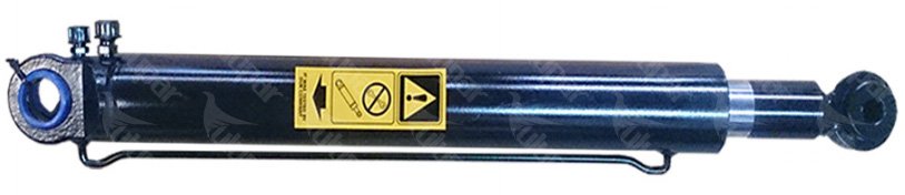 CS00200 - Tilt Cylinder, Driver cab Uzunluk [mm]: 651 Dış çap [mm]: 60 Dış dişli [mm]: M14 x 1,5 Dış dişli [mm]: M12 x 1,5 Çap [mm]: 22 Strok [mm]: 391