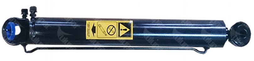 CS00201 - Tilt Cylinder, Driver cab Uzunluk [mm]: 582 Dış dişli [mm]: M14 x 1,5 Dış dişli [mm]: M12 x 1,5 Çap [mm]: 25 Strok [mm]: 404