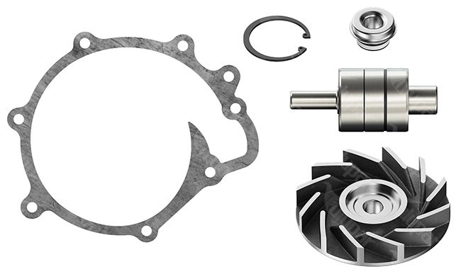 Repair Kit, Water Pump impeller 125 x 16 mm - 1187702