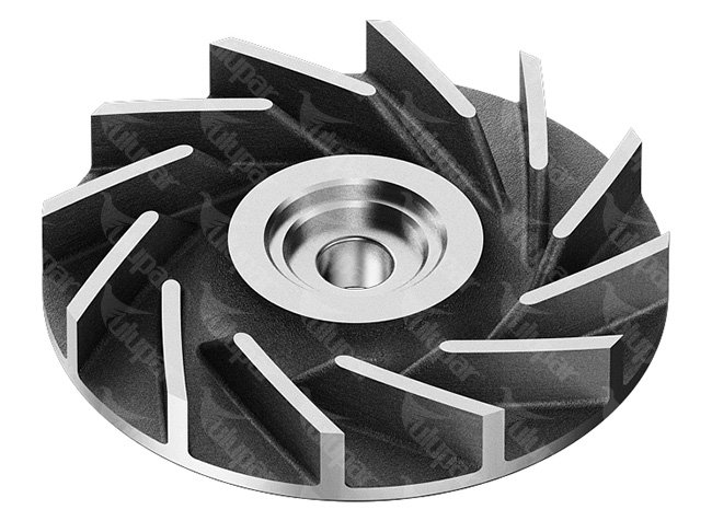 Impeller, Water Pump impeller 125 x 16 mm - 1157703