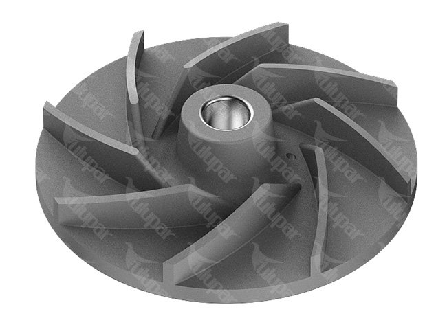 Impeller, Water Pump Plastik - 1337703