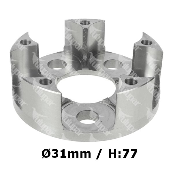 Side Pinion Carrier, Differential Ø31mm / H:77 / B:59,5 / C:113,5mm - 500229