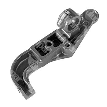2 nd Axle Shock Absorber Plate LH İnce / Standart 37 mm - 10020129