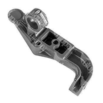 10020130 - 2 nd Axle Shock Absorber Plate RH İnce / Standart 37 mm