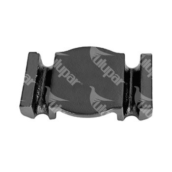 10070001 - Coupling Plate, Front Spring 
