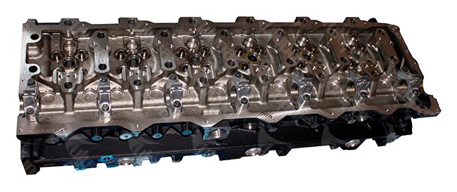 20102066105 - Cylinder head, without valves, Engine 