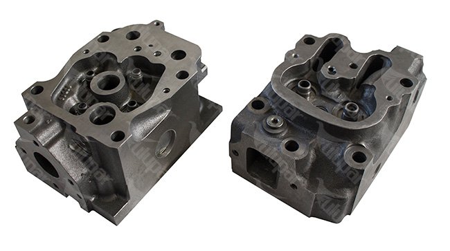 1010457206 - Cylinder head, without valves, Engine 
