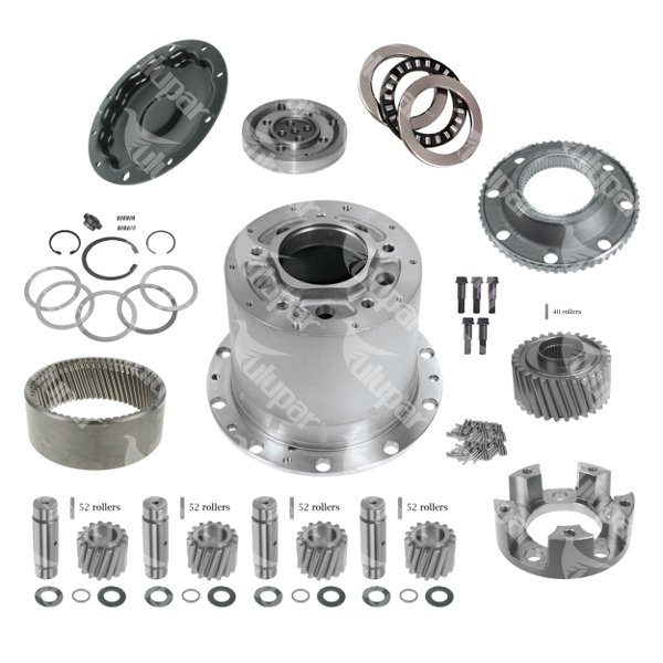 Differential Case Assembly Full Kit ( 30T / RH / Big Diff. ) - 20602876034