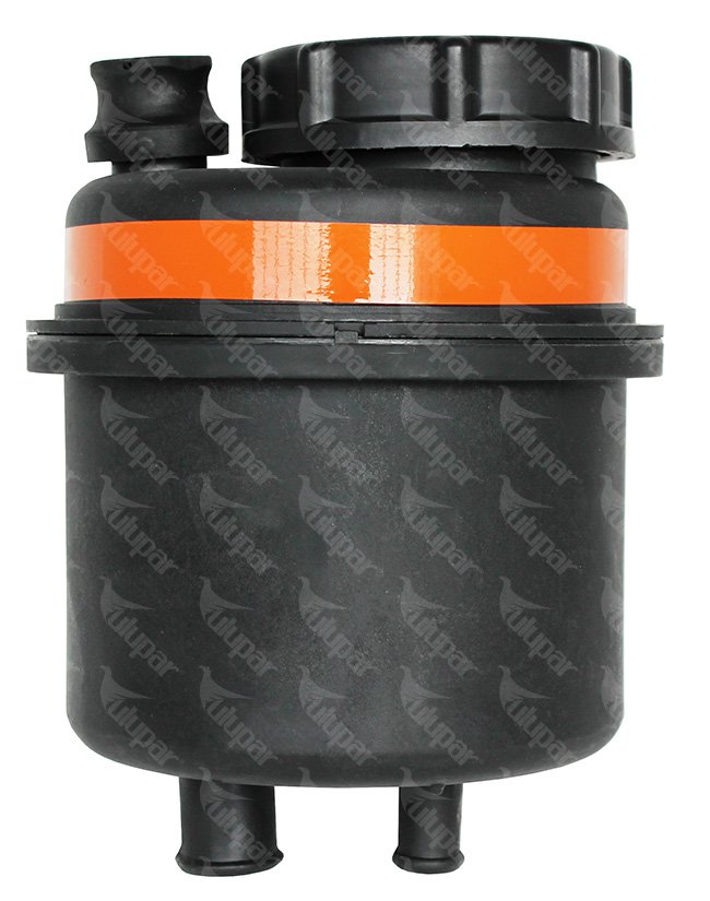 Expansion Tank, power steering hydraulic oil Black - 1010366033