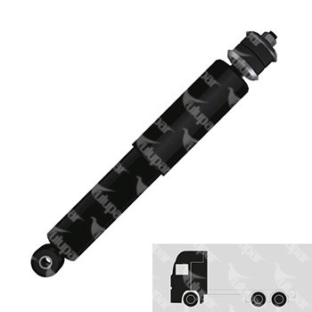 Shock Absorber (Front), Chassis  - 12700110