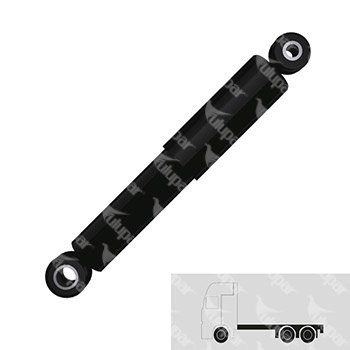 Shock Absorber (Rear), Chassis  - 12700210