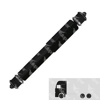 12700310 - Shock Absorber (Front), Chassis Midilli