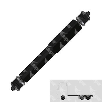 Shock Absorber (Rear), Chassis  - 12700410
