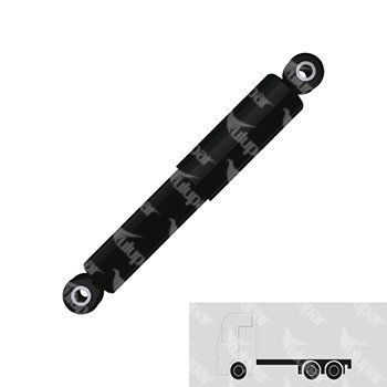 12700510 - Shock Absorber (Rear), Chassis 