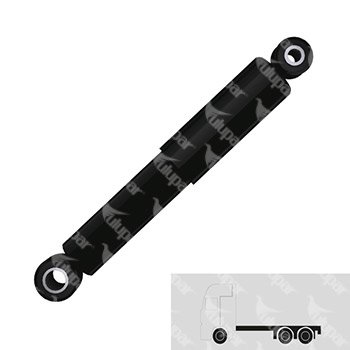 Shock Absorber (Rear), Chassis  - 12700610
