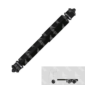 Shock Absorber (Rear), Chassis  - 12700710