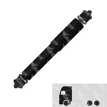 Shock Absorber (Front), Chassis  - 12700810