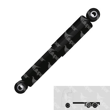 12700910 - Shock Absorber (Rear), Chassis Midilli