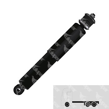12701010 - Shock Absorber (Rear), Chassis 