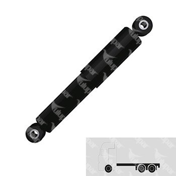 Shock Absorber (Rear), Chassis  - 12701110