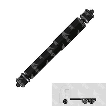 Shock Absorber (Rear), Chassis  - 12701210