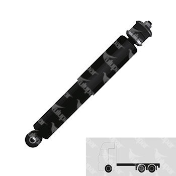 Shock Absorber (Rear), Chassis  - 12701310