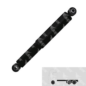 Shock Absorber (Rear), Chassis  - 12701410