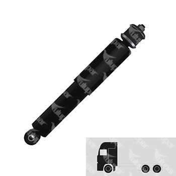 Shock Absorber (Front), Chassis  - 12701510