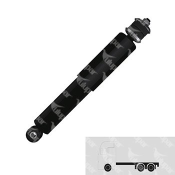 Shock Absorber (Rear), Chassis  - 12701610