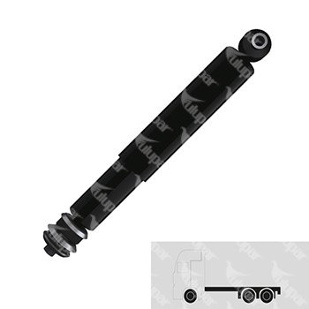 12701710 - Shock Absorber (Rear), Chassis 