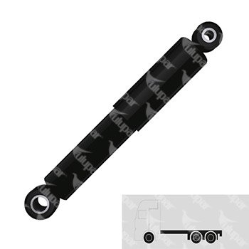 Shock Absorber (Rear), Chassis  - 12201510