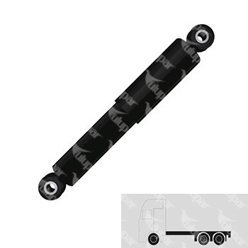 Shock Absorber (Rear), Chassis  - 12600110