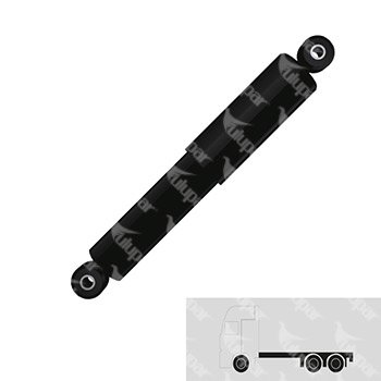 Shock Absorber (Rear), Chassis  - 12600310