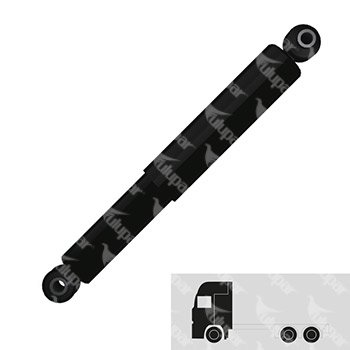 Shock Absorber (Front), Chassis  - 12601210