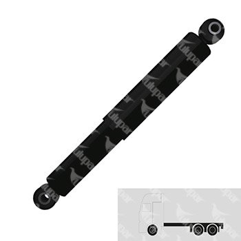 Shock Absorber (Rear), Chassis  - 12601310