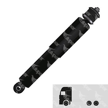 Shock Absorber (Front), Chassis  - 12200110