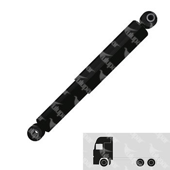 Shock Absorber (Front), Chassis  - 12200510