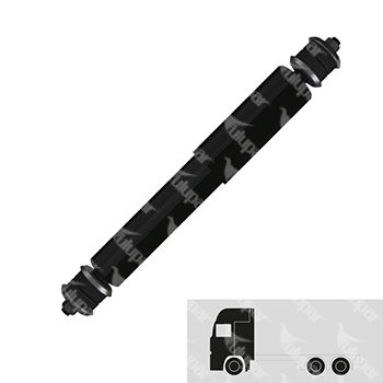 Shock Absorber (Front), Chassis  - 12201010