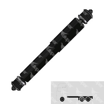 Shock Absorber (Rear), Chassis  - 12201310