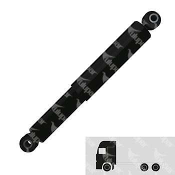 Shock Absorber (Front), Chassis  - 12202010