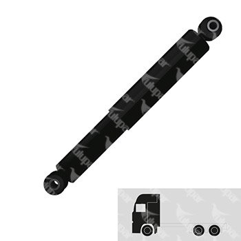 Shock Absorber (Front), Chassis  - 12202110